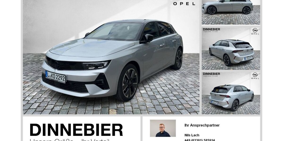 Opel Astra 4.700 km 35.299 &euro; Oranienburg 16515