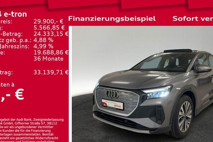 Audi Q4 e-tron 79.250 km 29.900 &euro; Berlin 12489