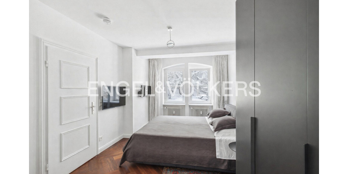 Etagenwohnung Berlin Dahlem - 6 Zimmer, 195 m&sup2;, 1.290.000&euro; | Angebot:25778327