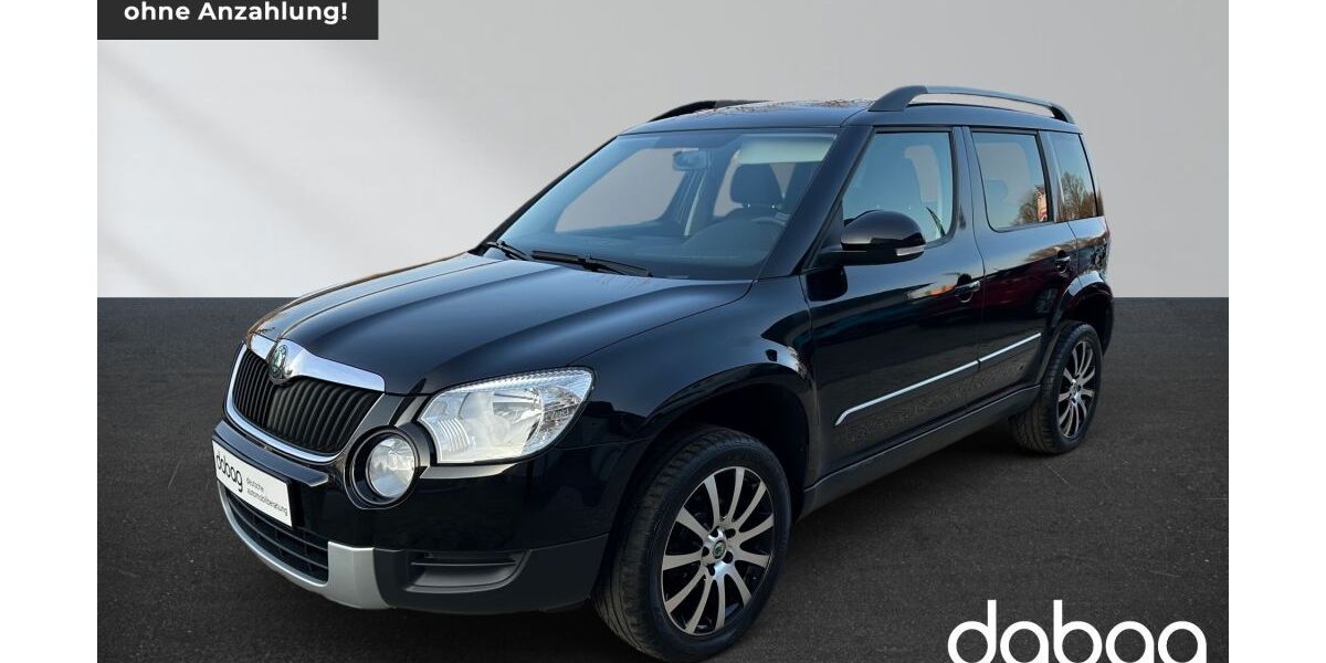 Skoda Yeti 83.820 km 10.990 &euro; Oranienburg OT Germendorf 16515