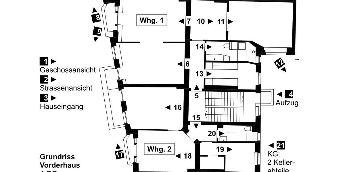 Etagenwohnung Berlin Charlottenburg-Wilmersdorf - 5 Zimmer, 150 m&sup2;, 900.000&euro; | Angebot:25894776