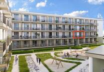 Exklusive 2-Zimmer-Wohnung mit Spreeblick und EBK in Berlin Niederschöneweide (Treptow)