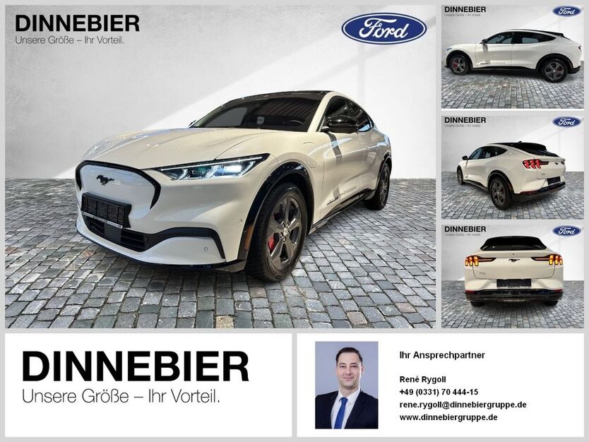 Ford Mustang Mach-E 43.336 km 34.780 € Potsdam 14482