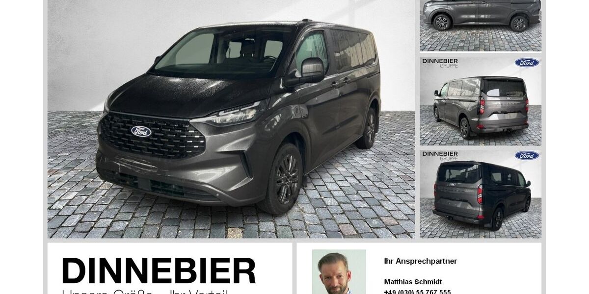 Ford Tourneo Custom 20.000 km 41.470 &euro; Berlin 10365