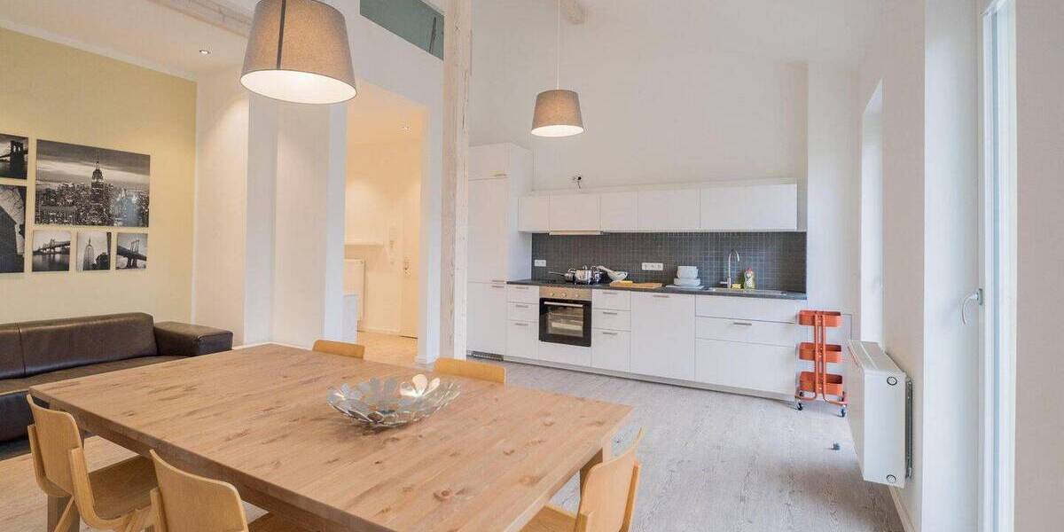 Etagenwohnung Berlin Friedrichshain Friedrichshain - 2 Zimmer, 85 m&sup2;, 605.000&euro; | Angebot:25944656