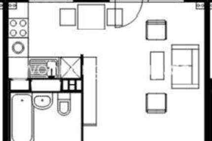 Wohnung Berlin - 1 Zimmer, 36 m&sup2;, 330&euro; | Angebot:25986680