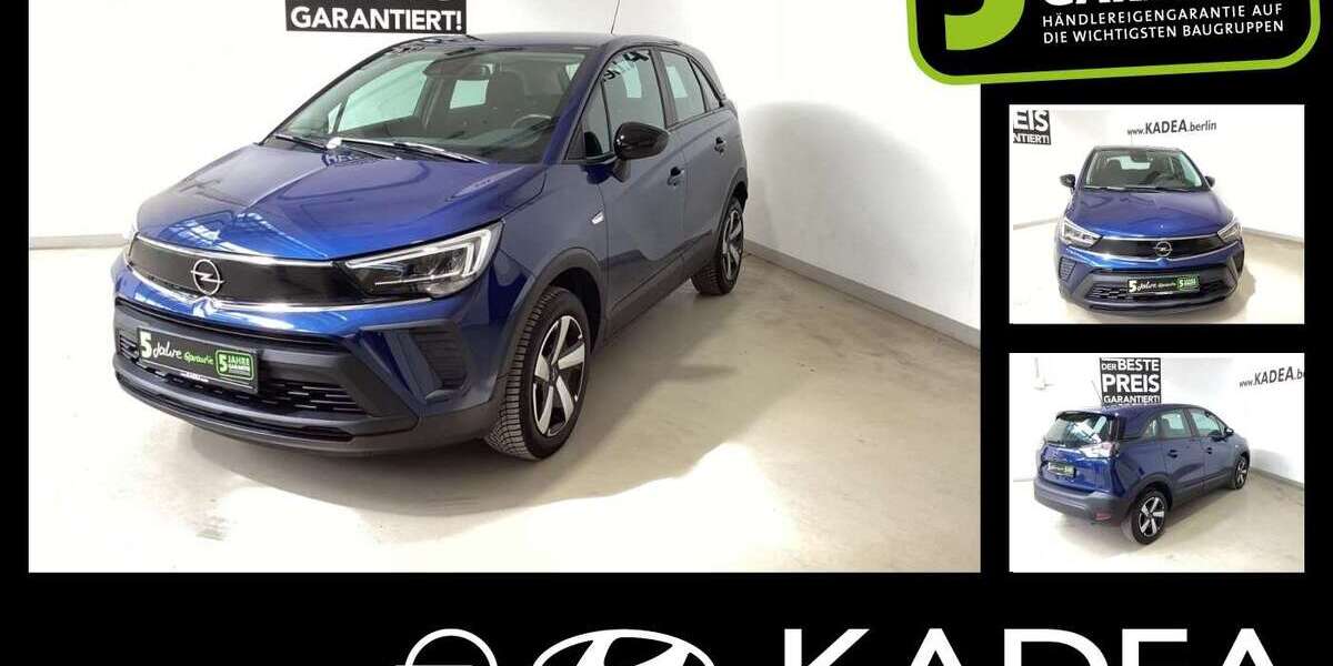 Opel Crossland 35.591 km 13.350 &euro; Berlin 12103