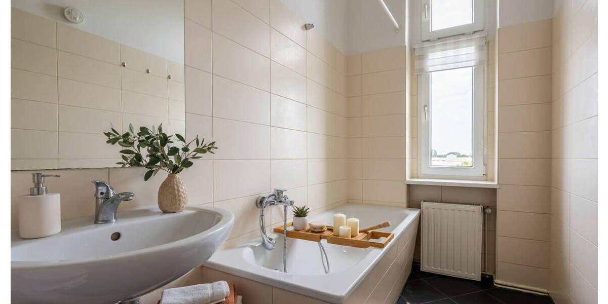 Etagenwohnung Berlin Weißensee - 2 Zimmer, 64 m&sup2;, 299.000&euro; | Angebot:25990136