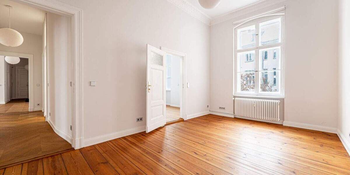 Etagenwohnung Berlin Schöneberg - 4 Zimmer, 155 m&sup2;, 1.395.000&euro; | Angebot:25751479