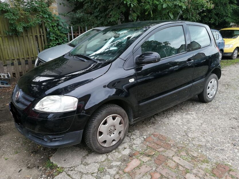 VW Fox 118.000 km 2.350 € Schönefeld OT-Waltersdorf 12529