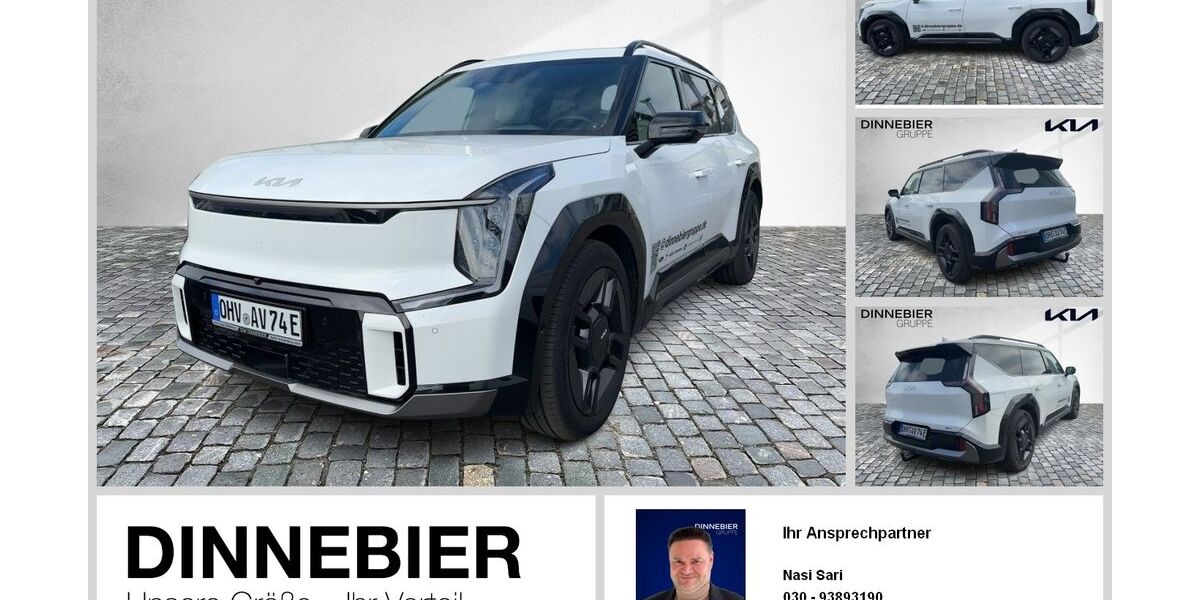 Kia EV9 11.000 km 71.490 &euro; Berlin 13509