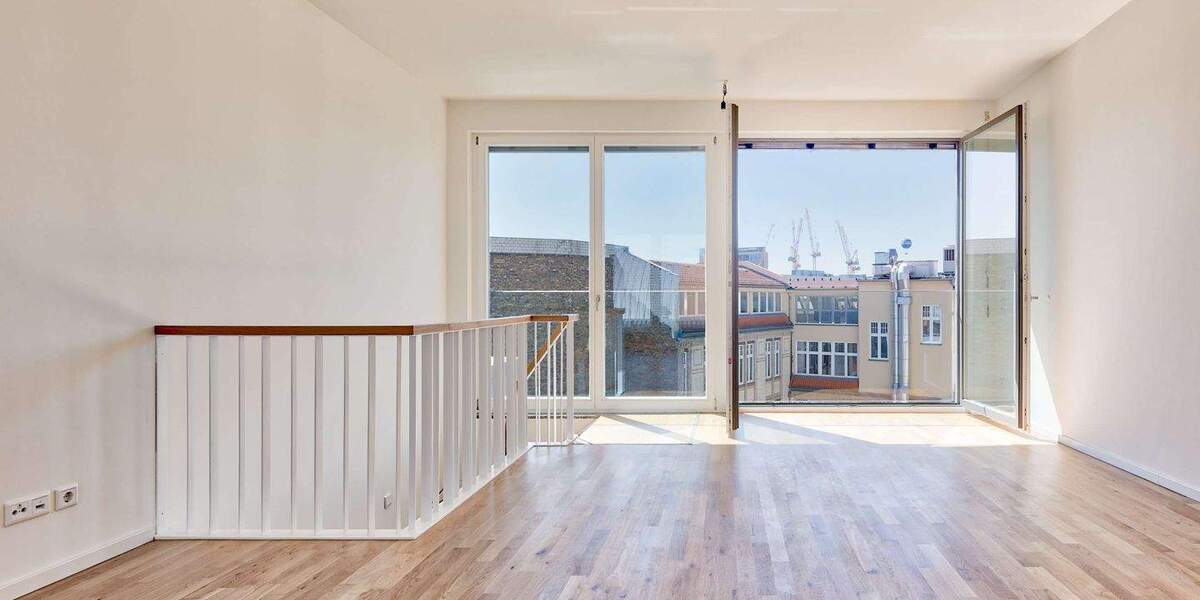 Etagenwohnung Berlin Mitte - 3 Zimmer, 124 m&sup2;, 2.872&euro; | Angebot:23841856