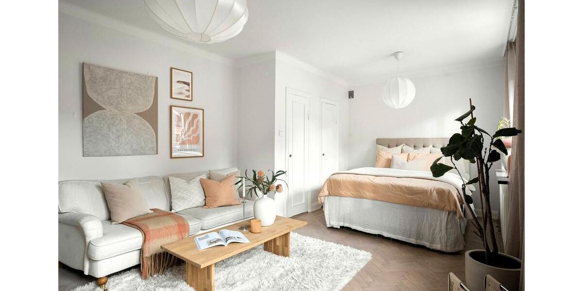 Etagenwohnung Potsdam Berliner Vorstadt - 1 Zimmer, 34 m&sup2;, 660&euro; | Angebot:26133569