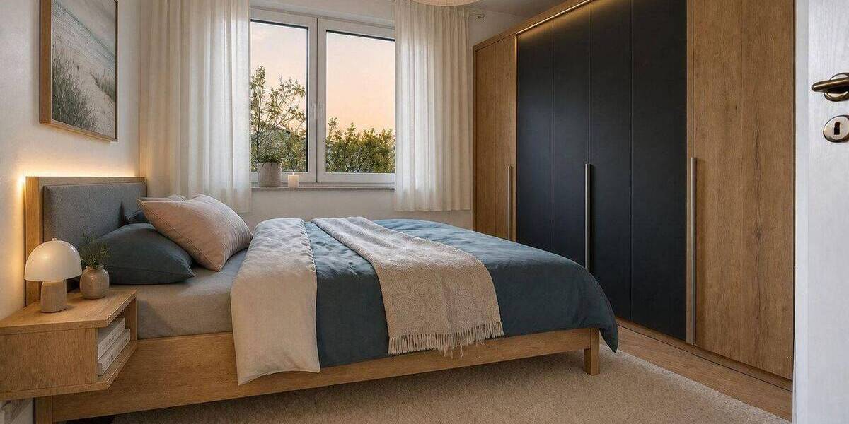 Etagenwohnung Berlin Heiligensee - 3 Zimmer, 86 m&sup2;, 409.000&euro; | Angebot:26670112