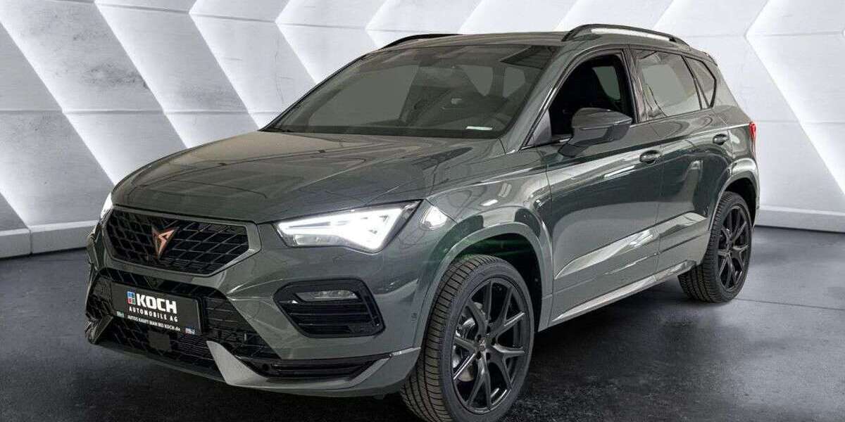 Cupra Ateca 1.100 km 38.990 &euro; Berlin 12681