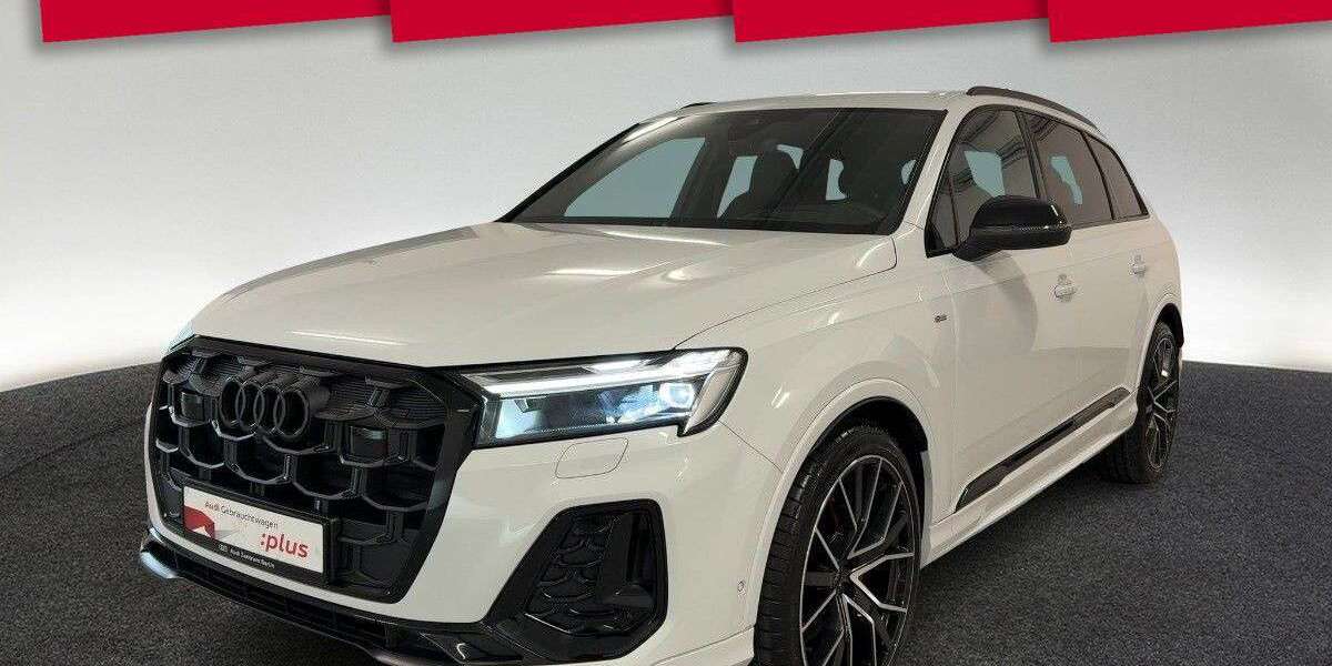 Audi Q7 10.060 km 87.900 &euro; Berlin 12489