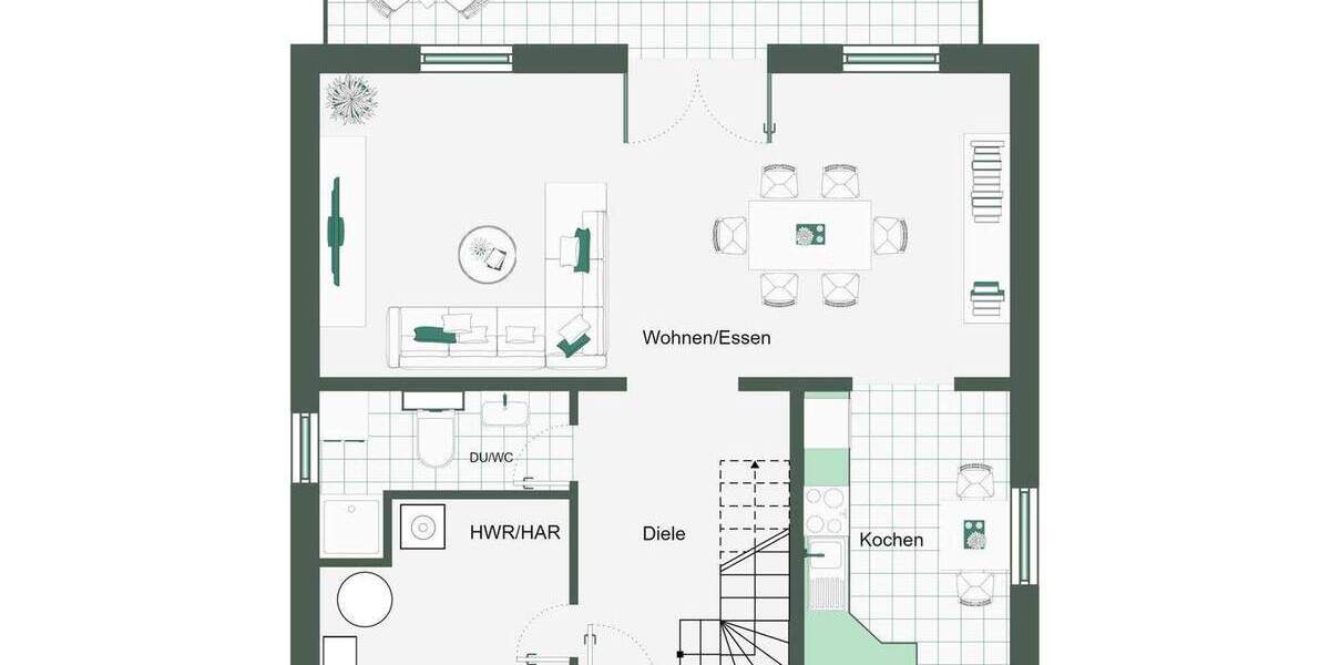Einfamilienhaus Berlin / Rosenthal Rosenthal - 4 Zimmer, 170 m&sup2;, 895.000&euro; | Angebot:22201272