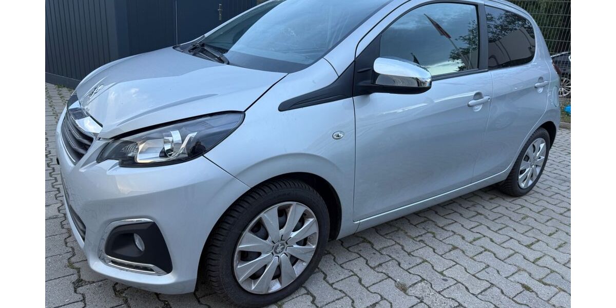 Peugeot 108 49.000 km 8.700 &euro; Berlin 13581