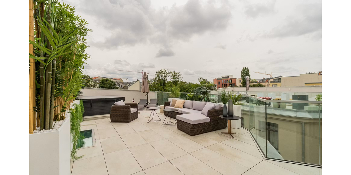 3-Zimmer-Penthousewohnung in Berlin-Mitte - Penthouse Berlin Mitte | Angebot:26857691