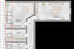 Etagenwohnung Berlin Niederschöneweide - 2 Zimmer, 60 m&sup2;, 284.500&euro; | Angebot:26714047