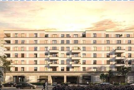 Prov.-frei: 4-Zimmer-Wohnung mit 2-Balkons 4 zimmer