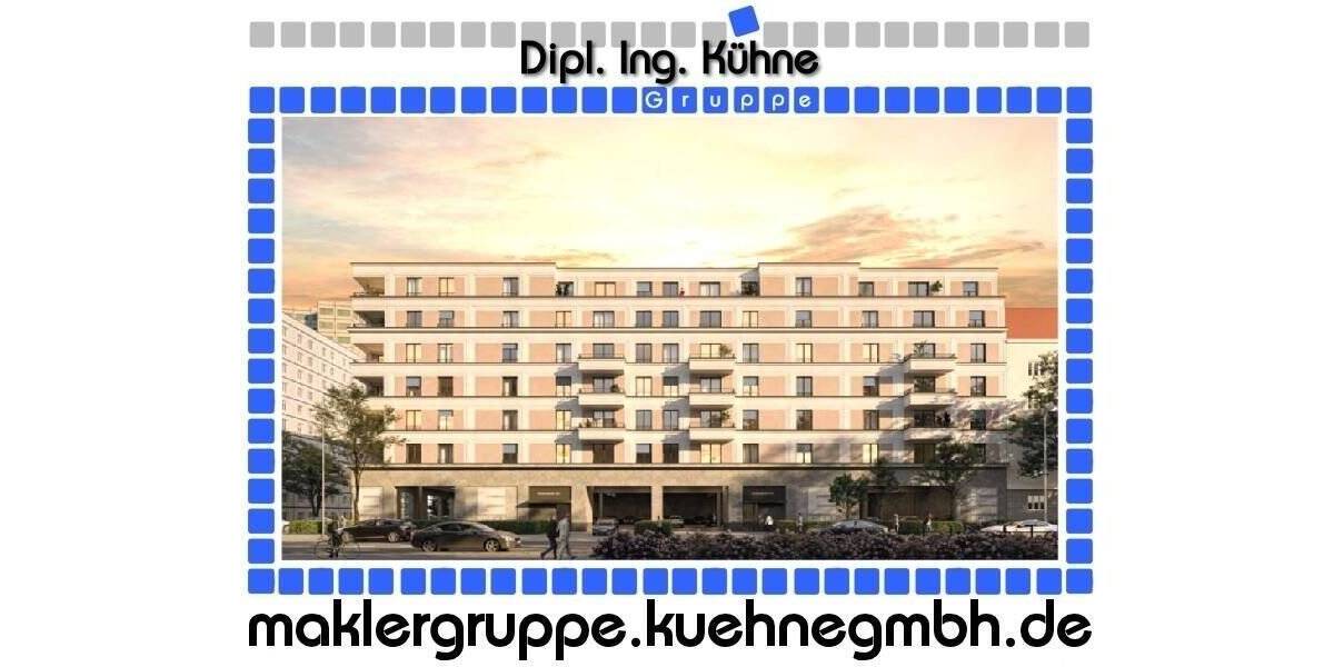 Prov.-frei: 4-Zimmer-Wohnung mit 2-Balkons 4 zimmer