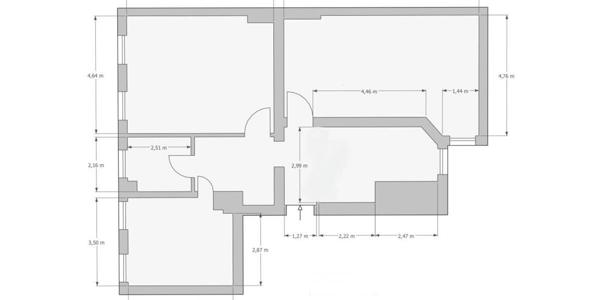 Etagenwohnung Berlin Mitte - 3 Zimmer, 110 m&sup2;, 550.000&euro; | Angebot:27072860