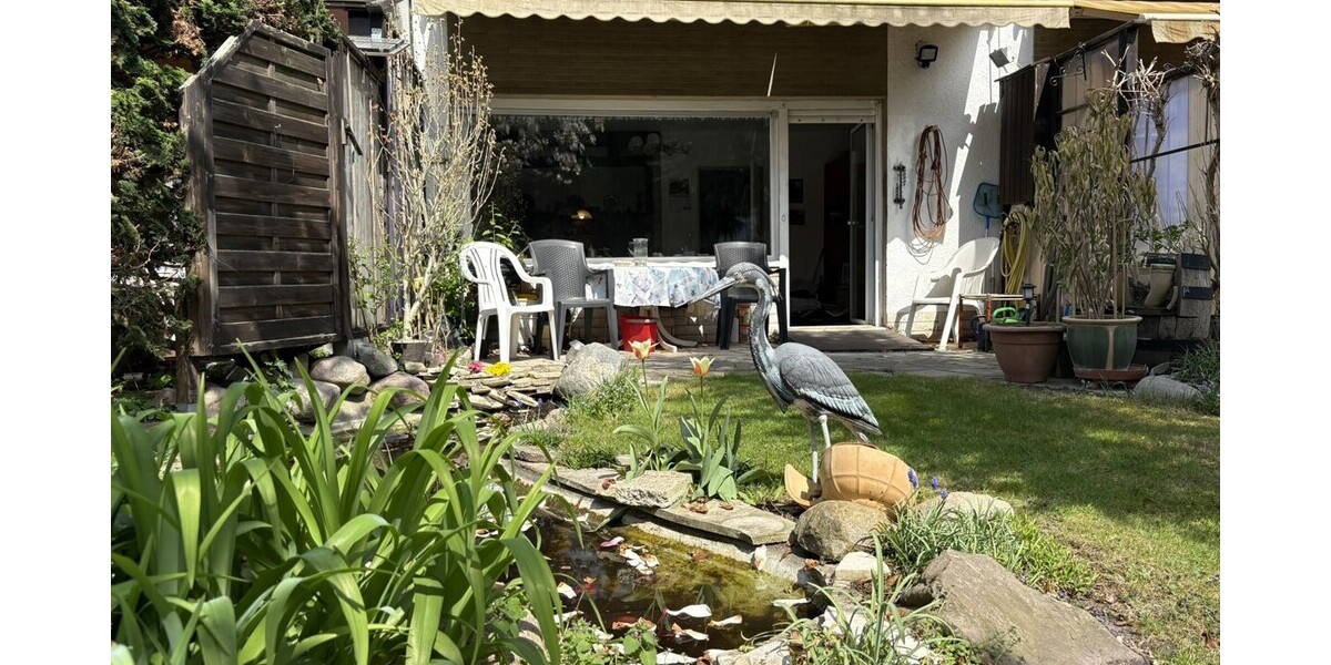 Kleines Haus in ruhiger Lage mit wunderschönem Garten in Rudow - Reihenmittelhaus Berlin Neukölln | Angebot:26544338