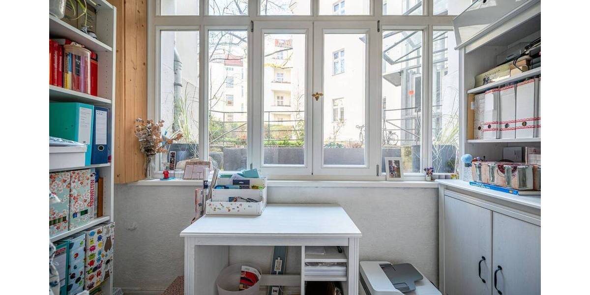 Terrassenwohnung Berlin Friedenau - 3 Zimmer, 84 m&sup2;, 549.000&euro; | Angebot:25988743