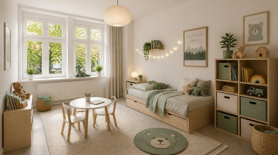 Etagenwohnung Berlin Friedrichshain-Kreuzberg - 3.5 Zimmer, 99 m&sup2;, 890.000&euro; | Angebot:26645789