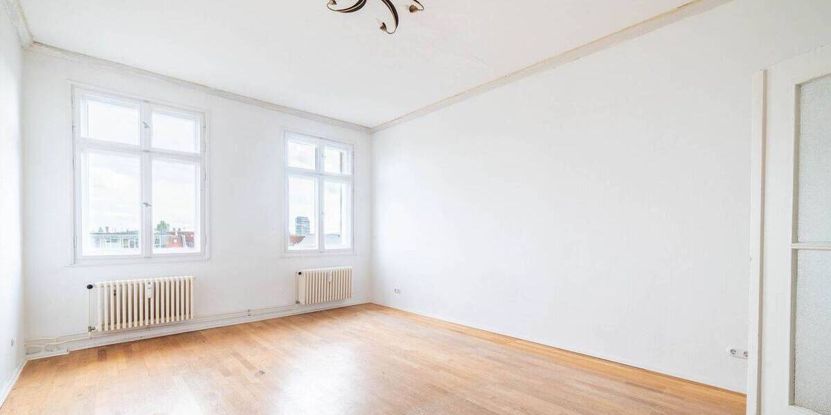 Etagenwohnung Berlin Friedrichshain - 3 Zimmer, 98 m&sup2;, 599.000&euro; | Angebot:26611494