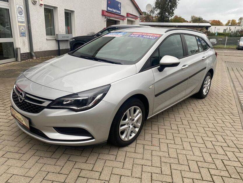 Opel Astra 79.000 km 10.998 € Oranienburg 16515