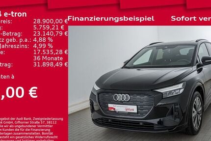 Audi Q4 e-tron
