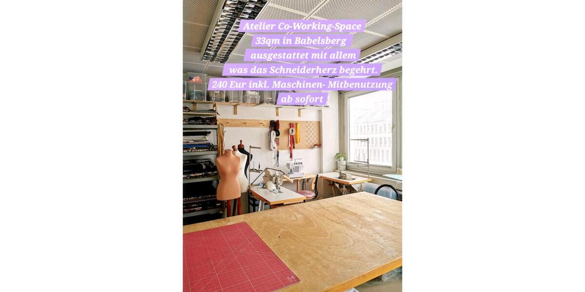 Gewerbeobjekt Potsdam Babelsberg - 240&euro; | Angebot:23692383