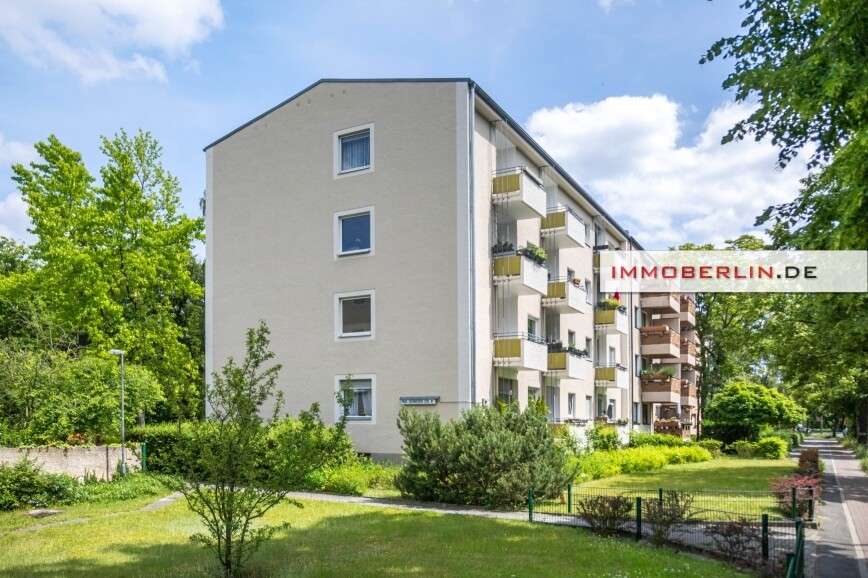Etagenwohnung Berlin / Lankwitz Lankwitz - 3 Zimmer, 59 m&sup2;, 292.000&euro; | Angebot:27657555