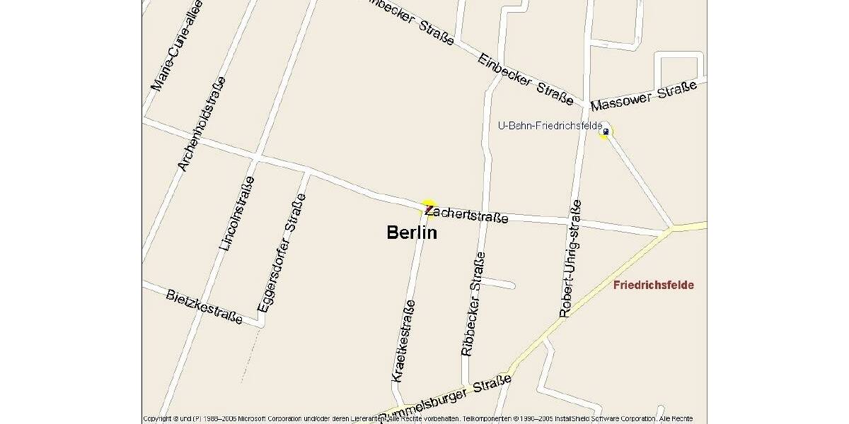 Etagenwohnung Berlin Friedrichsfelde - 1 Zimmer, 48 m&sup2;, 783&euro; | Angebot:25796254