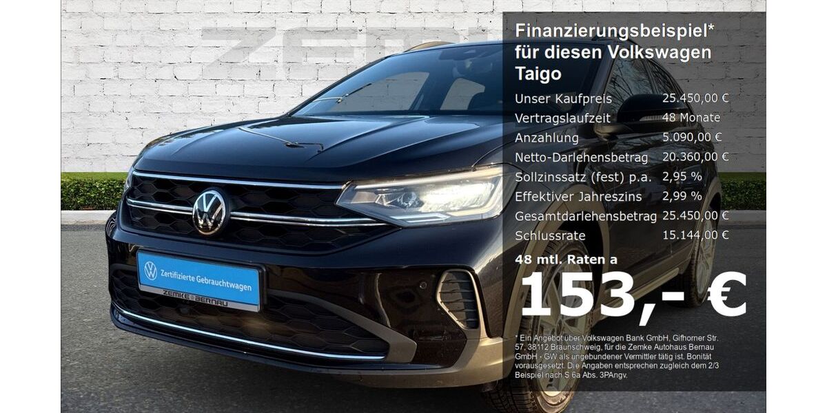 VW Taigo 22.962 km 24.975 &euro; Bernau 16321
