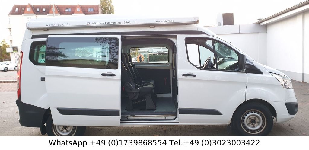 Ford Transit Custom 217.000 km 13.900 &euro; Berlin 13581
