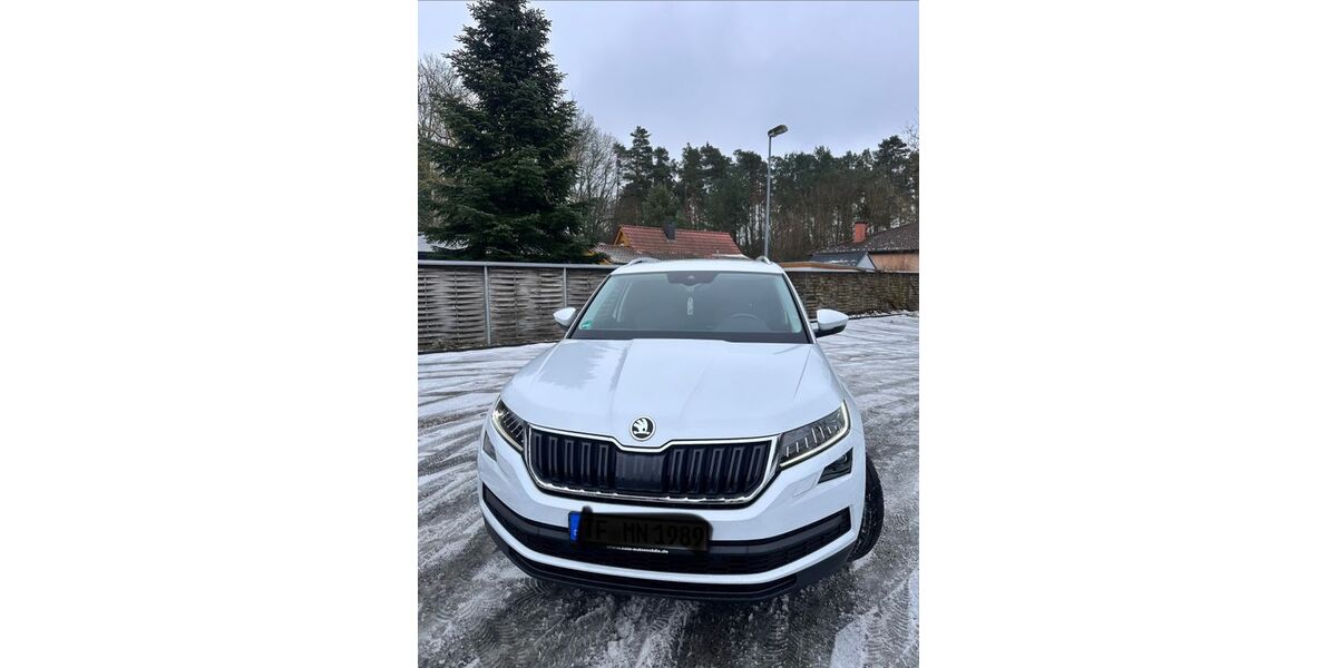 Skoda Kodiaq 90.000 km 22.700 &euro; Blankenfelde-Mahlow 15827