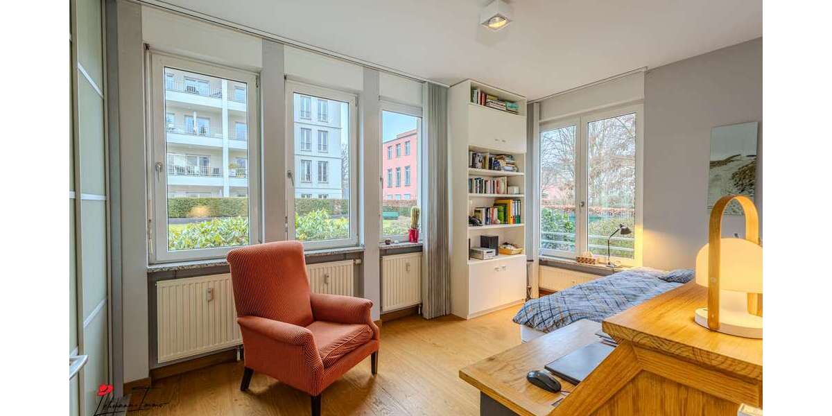 Wohnen am Tiefen See – 2-Zimmer-Wohnjuwel mit Balkon & Tiefgaragenstellplatz - Anlageobjekt Potsdam Berliner Vorstadt | Angebot:24589649