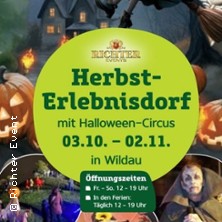 Halloweencircus 01.11.2025 Pflanzen Kölle Wildau