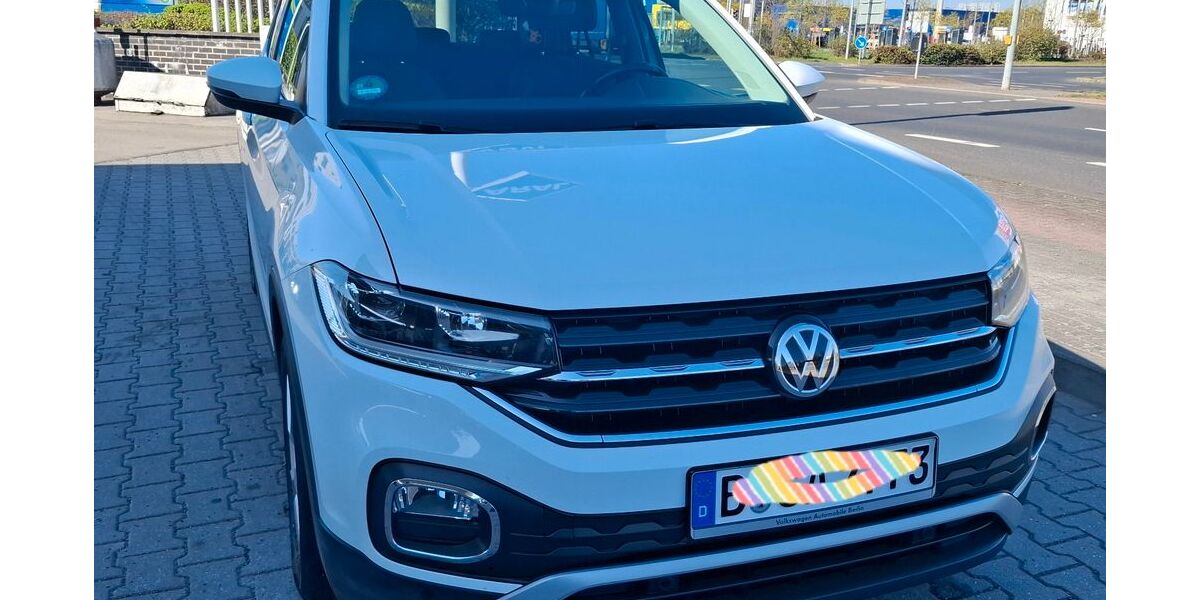 VW T-Cross 70.000 km 16.995 &euro; Berlin 12203