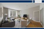 Etagenwohnung Berlin Zehlendorf - 2 Zimmer, 67 m&sup2;, 319.000&euro; | Angebot:26362576