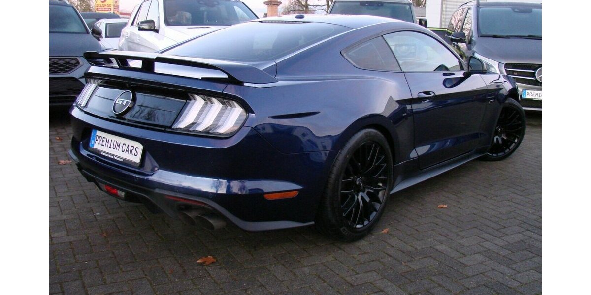 Ford Mustang GT 5.0 V8 Fastback SVT Performance Deutsch 37.112 km 36.980 &euro; Falkensee 14612