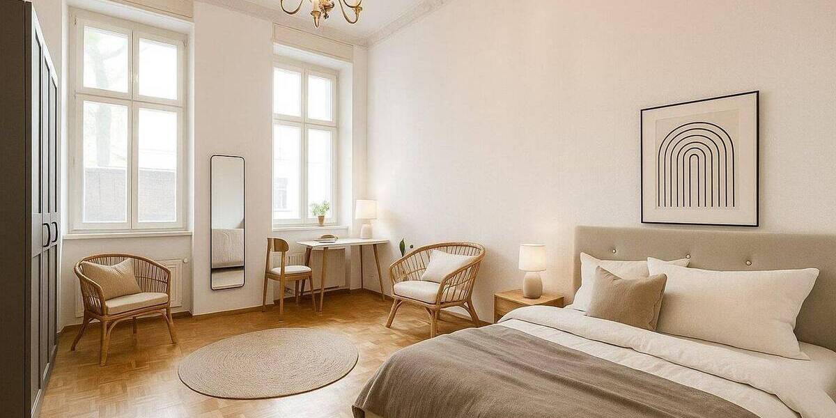 Etagenwohnung Berlin Prenzlauer Berg - 3 Zimmer, 96 m&sup2;, 499.999&euro; | Angebot:26246756