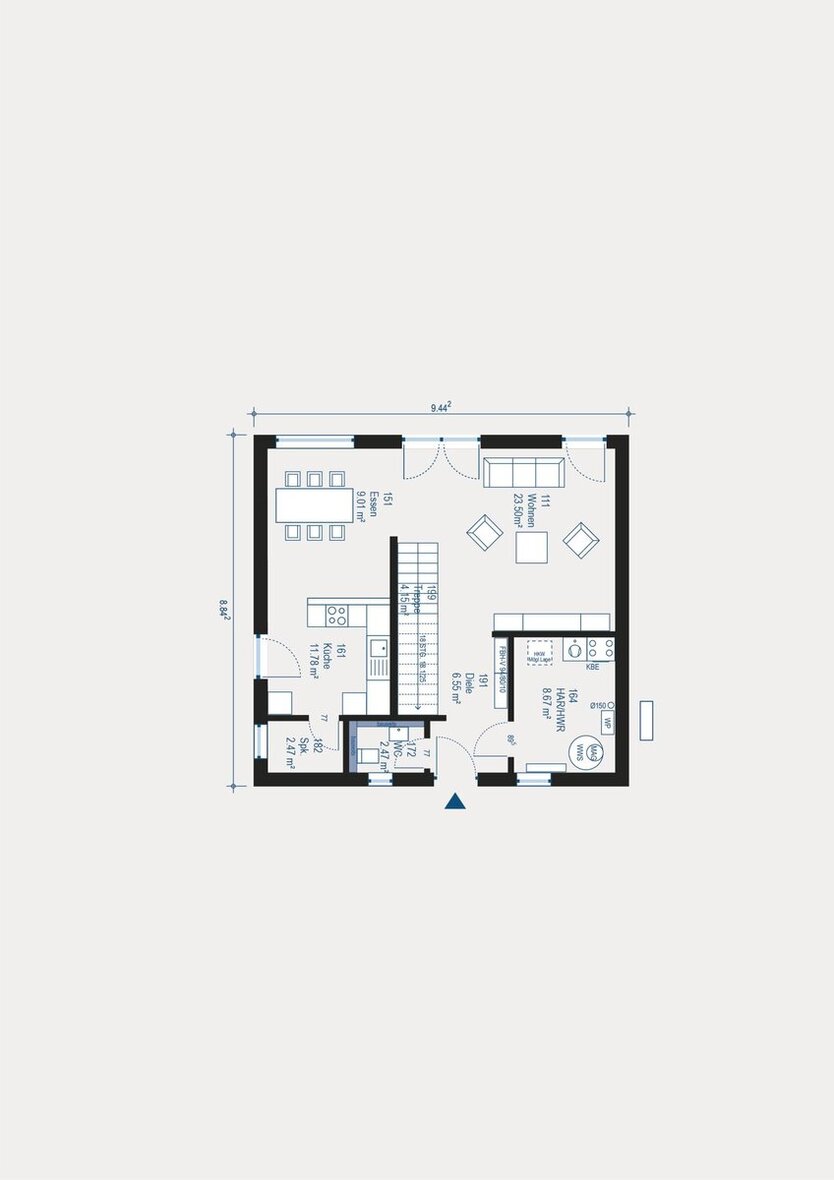 Von der Idee zum Traumhaus - individuell geplant, blitzschnell gebaut! 4 zimmer