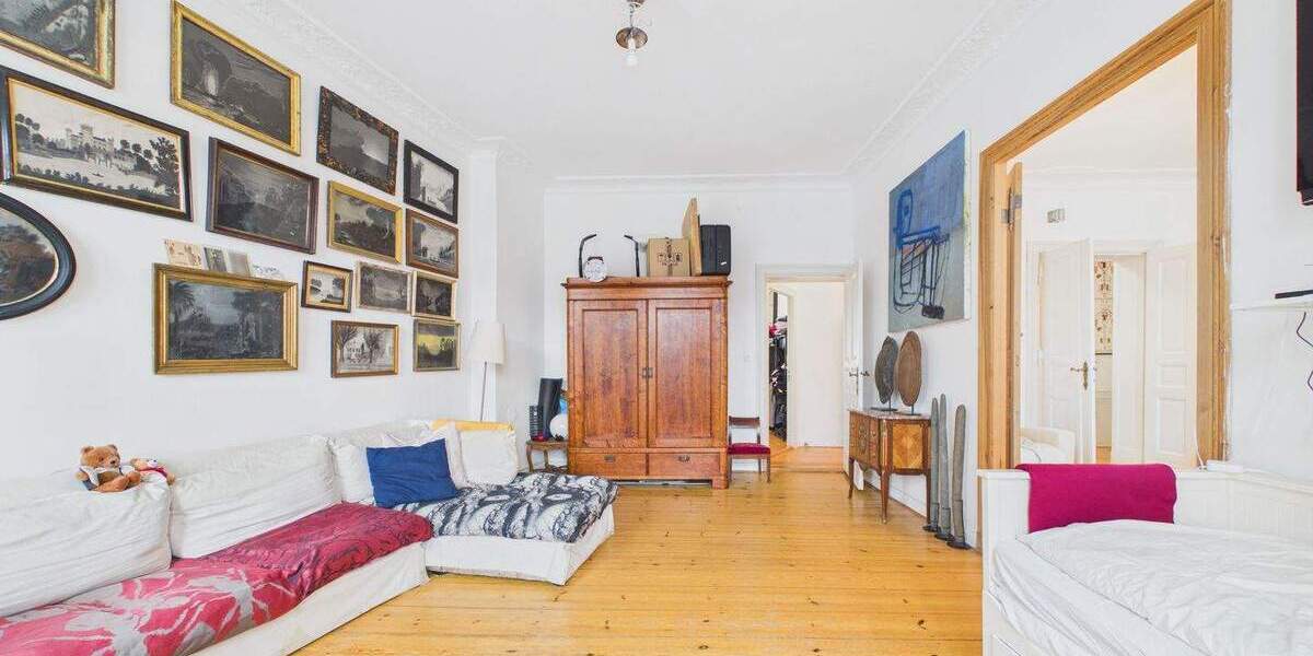 Etagenwohnung Berlin Schöneberg - 3 Zimmer, 100 m&sup2;, 675.000&euro; | Angebot:25657291