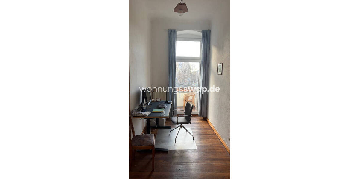 Etagenwohnung Berlin Kreuzberg - 4 Zimmer, 126 m&sup2;, 760&euro; | Angebot:25981566