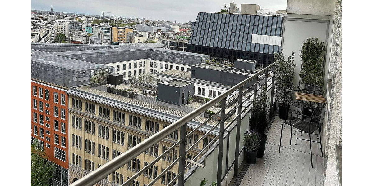 Etagenwohnung Berlin Mitte - 2 Zimmer, 55 m&sup2;, 990&euro; | Angebot:25938491