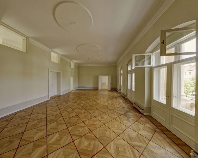 Die BELETAGE im Brockesschen Palais. 7 zimmer